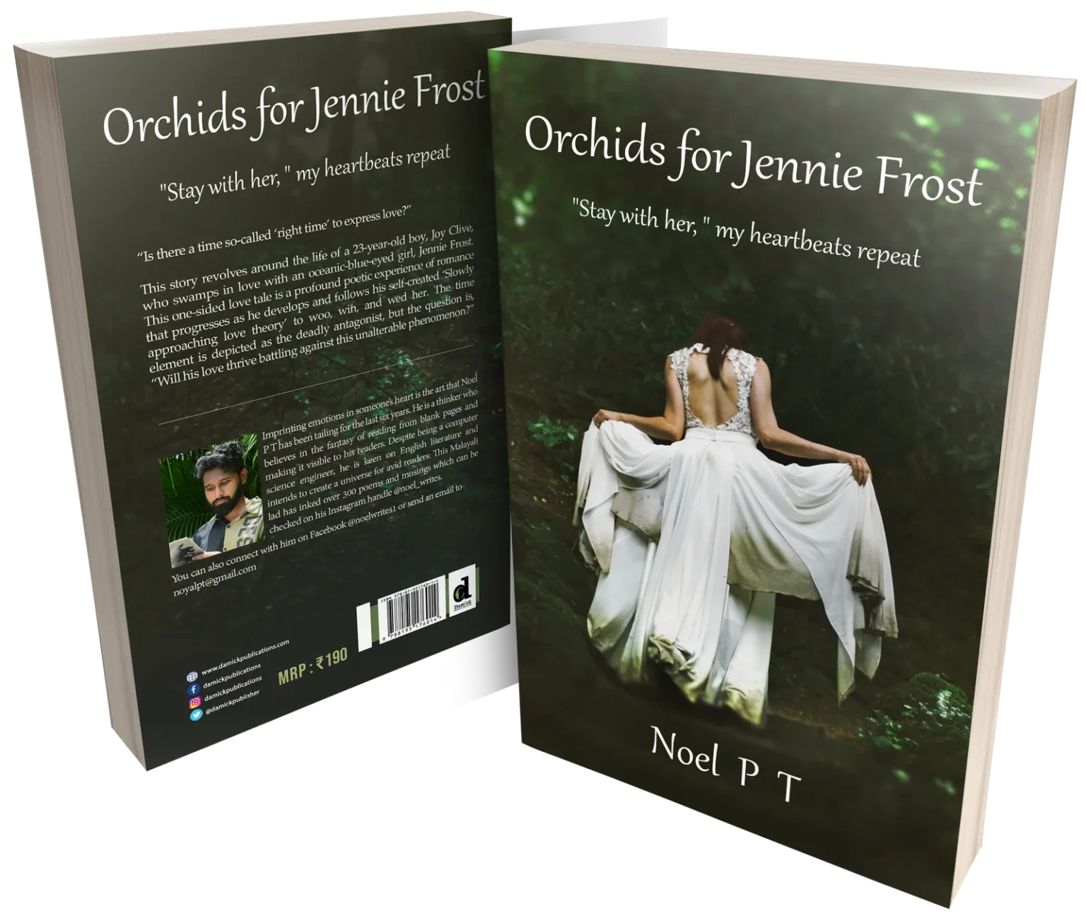 Orchids for Jennie Frost book cover